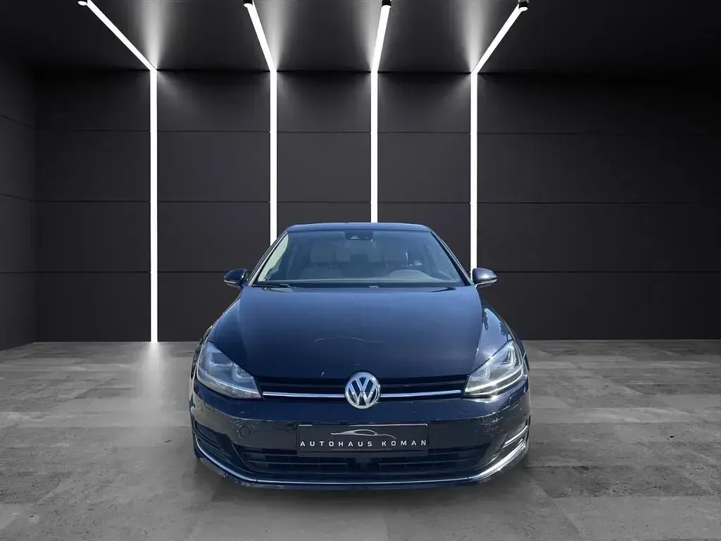 Gebraucht VW Golf VII Highline 140 PS (102 kW) 2014 Schwarz Limousine