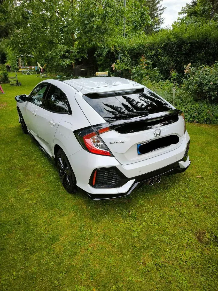 Gebraucht Honda Civic Sport Plus 182 PS (133 kW) 2019 Weiß Limousine