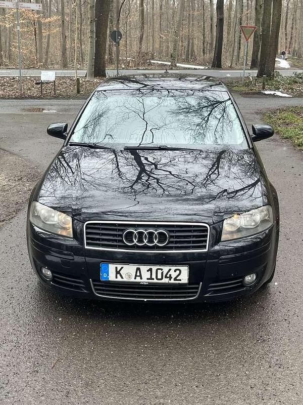 Gebraucht Audi A3 S-Line 140 PS (102 kW) 2004 Schwarz Kleinwagen