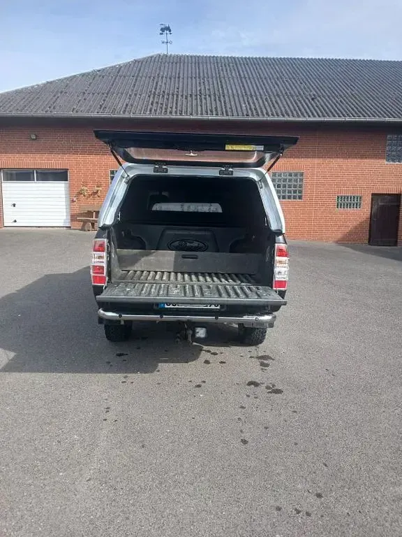 Gebraucht Ford Ranger 143 PS (105 kW) 2011 Schwarz Pickup