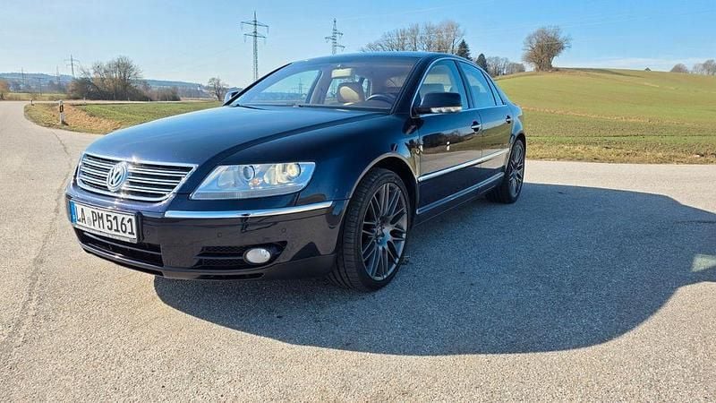 Gebraucht VW Phaeton S 420 PS (308 kW) 2003 Blau Limousine