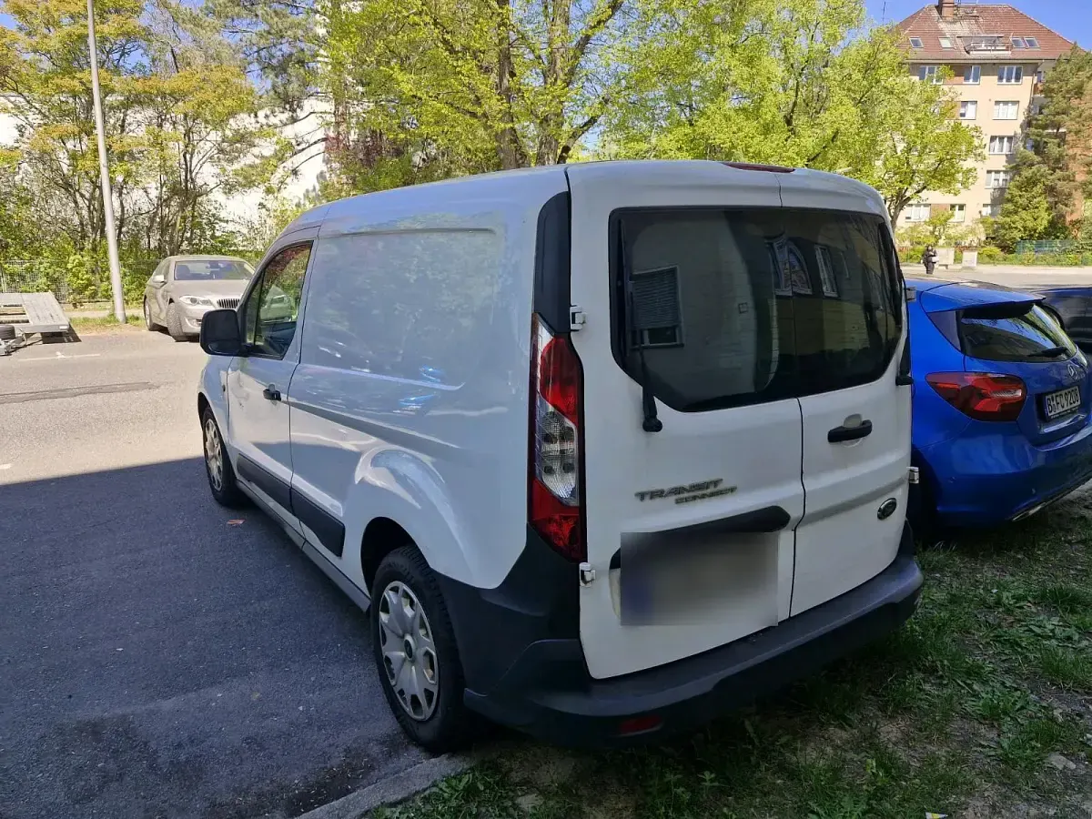 Gebraucht Ford Transit Connect 95 PS (69 kW) 2014 Grau Van / Kleinbus