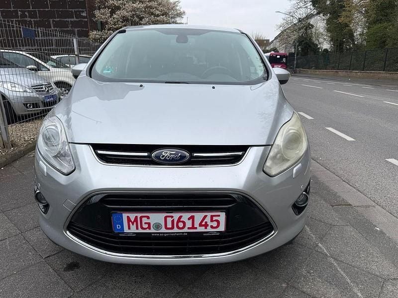 Gebraucht Ford C-MAX Titanium 140 PS (102 kW) 2011 Silber Van / Kleinbus