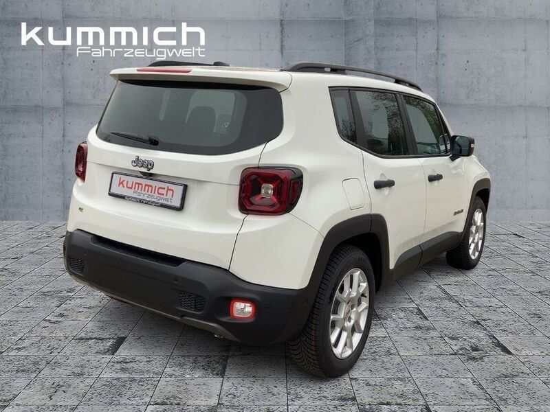 Gebraucht Jeep Renegade Altitude 129 PS (94 kW) 2024 Weiß SUV