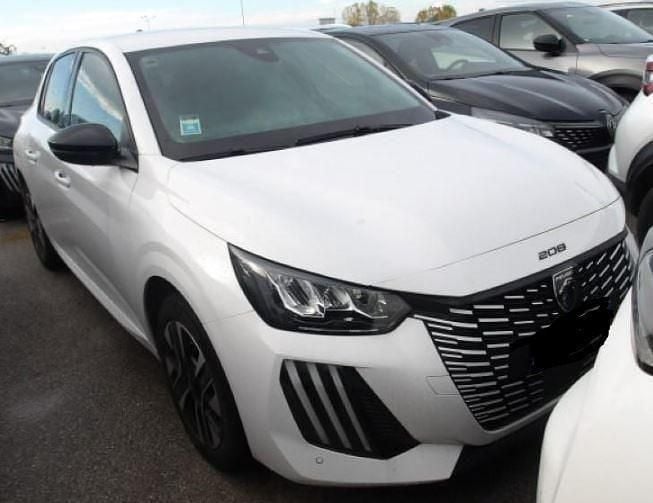 Weiß Gebraucht 2025 Peugeot 208 Allure Kleinwagen | 19.480 € (Guter Preis) - Bild 1/1