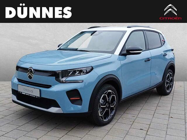 Gebraucht Citroën C3 101 PS (74 kW) 2024 Blau (montecarloblau) Kleinwagen