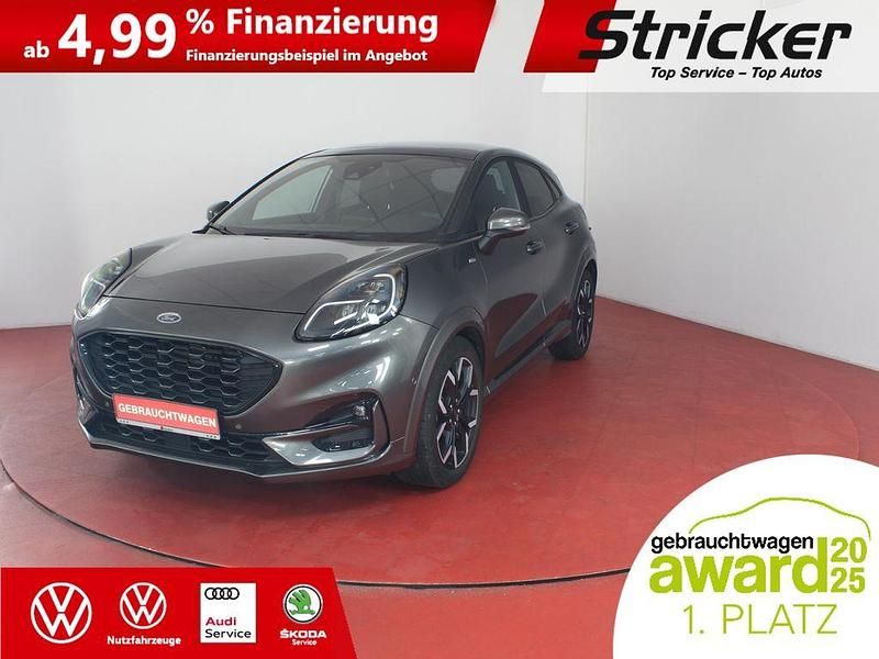 Grau Gebraucht 2020 Ford Puma ST-Line Limousine | 16.949 € (Guter Preis) - Bild 1/4
