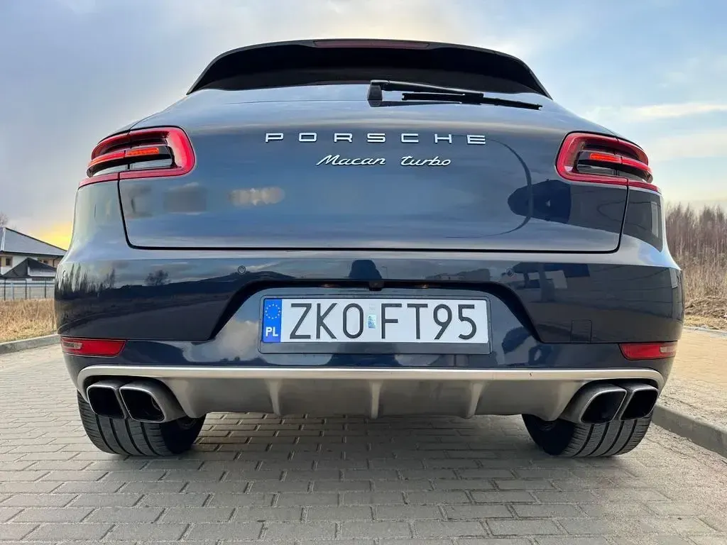 Gebraucht Porsche Macan Turbo 400 PS (294 kW) 2014 Blau SUV