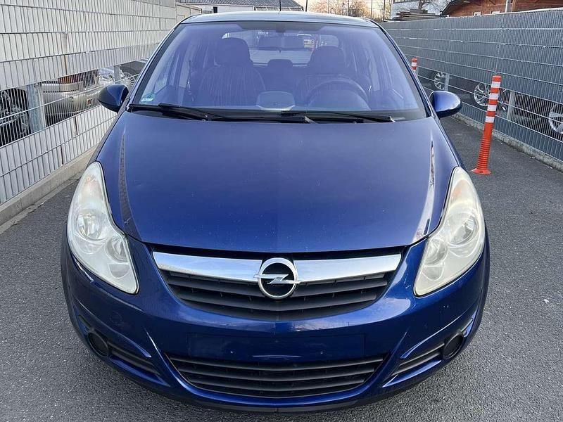 Gebraucht Opel Corsa Edition 90 PS (66 kW) 2007 Ultrablau mi2 Kleinwagen