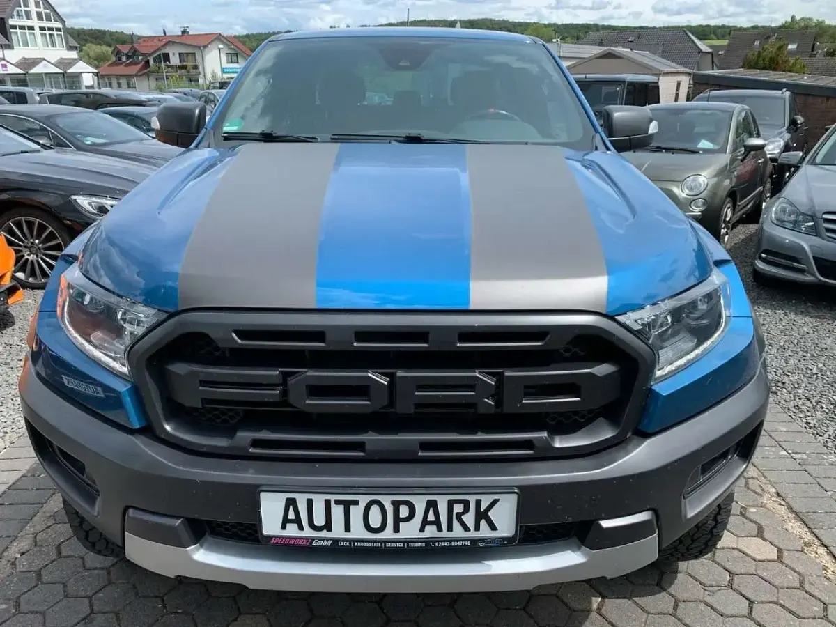 Gebraucht Ford Ranger Raptor 212 PS (155 kW) 2022 Blau Pickup
