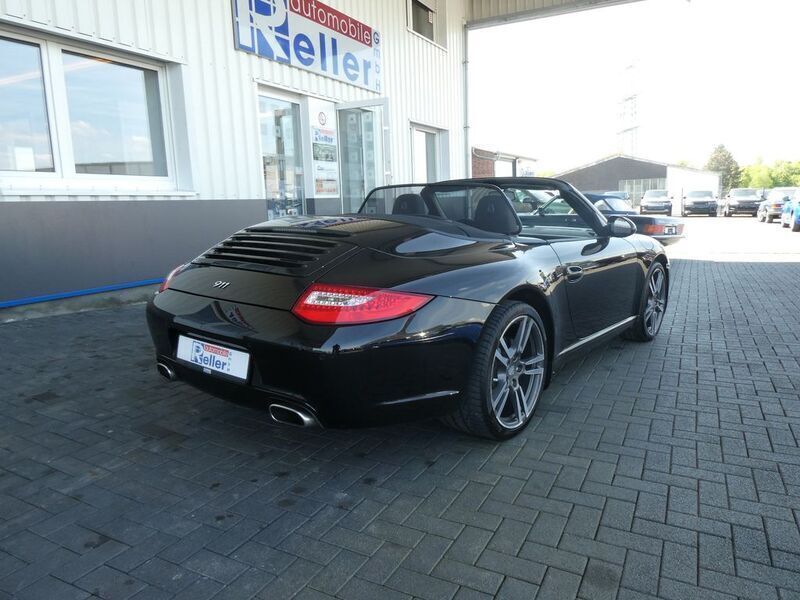 Gebraucht Porsche 911 Carrera Cabriolet Black Edition 345 PS (253 kW) 2011 Schwarz Cabrio