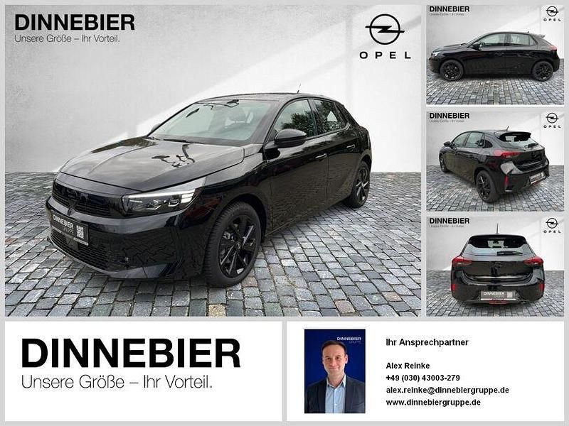 Neu Opel Corsa 101 PS (74 kW) 2025 Schwarz (metallic) Kleinwagen