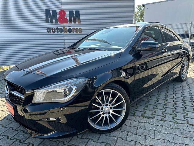 Gebraucht Mercedes CLA220 177 PS (130 kW) 2014 Schwarz Limousine