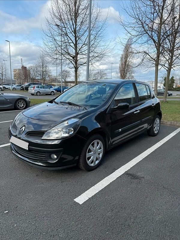 Gebraucht Renault Clio III 75 PS (55 kW) 2007 Schwarz Kleinwagen