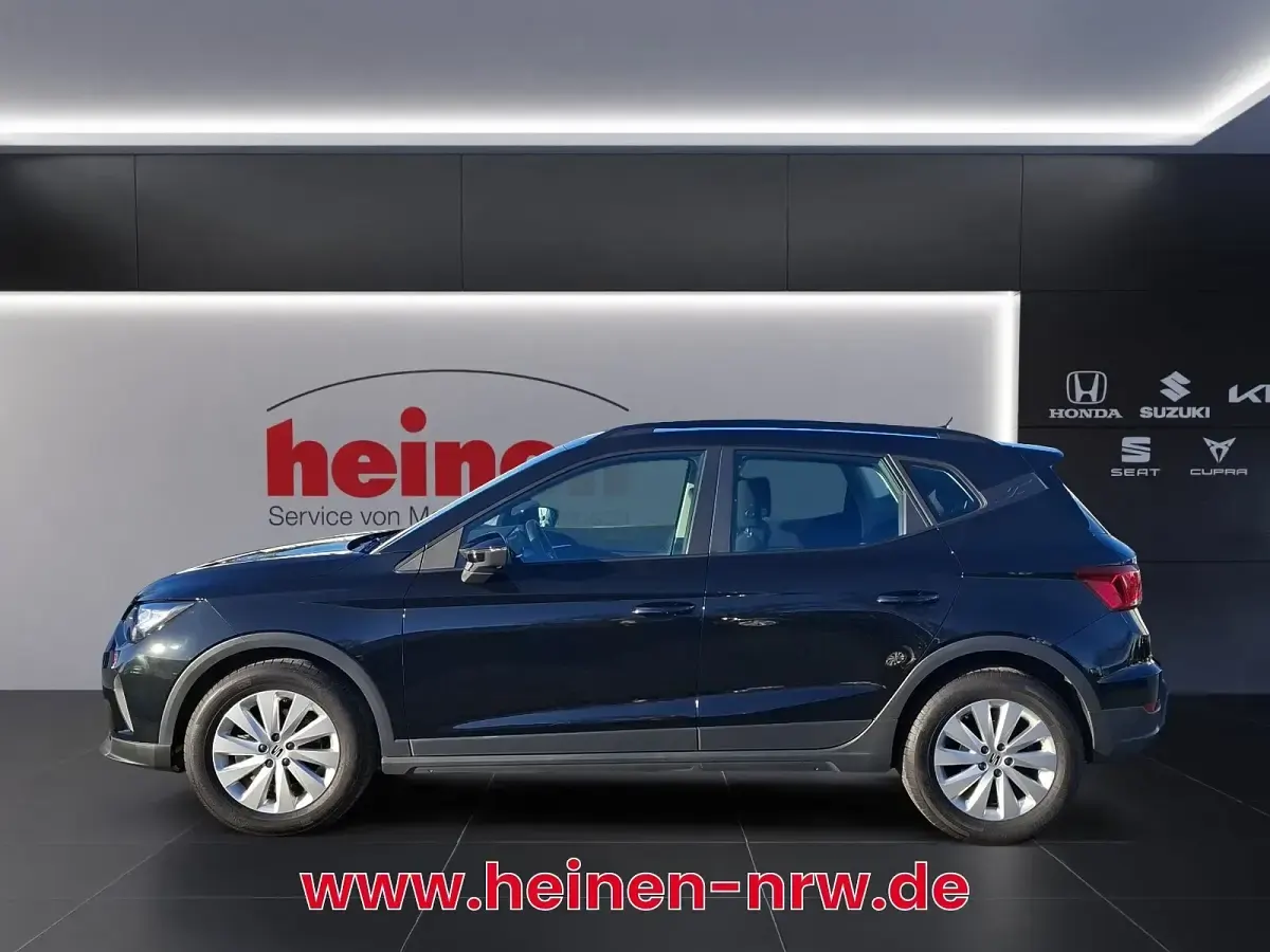 Gebraucht Seat Arona Style 95 PS (69 kW) 2023 Schwarz SUV