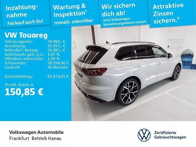 5q sechura beige metallic Gebraucht 2025 VW Touareg R-line SUV | 79.980 € (Teuer) - Bild 1/4