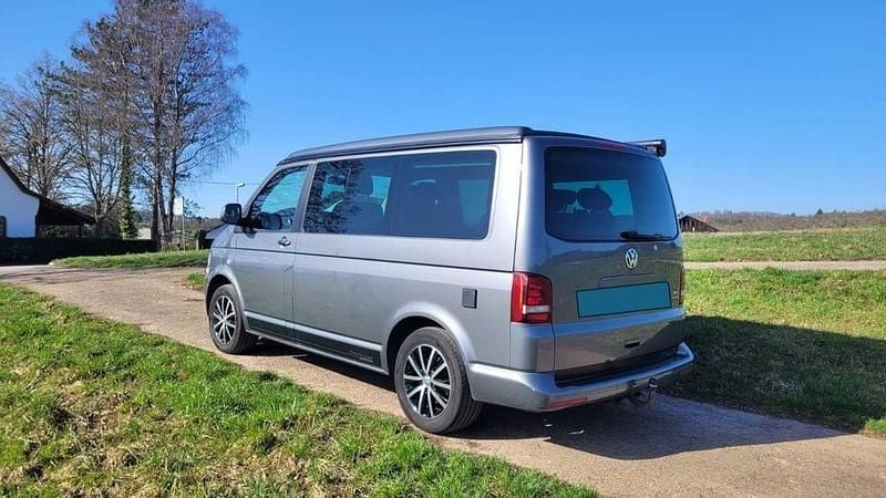 Gebraucht VW California Beach 179 PS (131 kW) 2014 Grau Van
