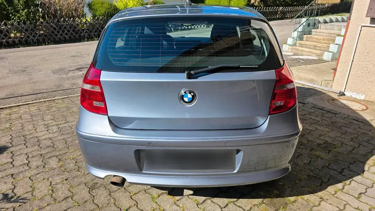 Gebraucht BMW 120 177 PS (130 kW) 2007 Blau Kleinwagen