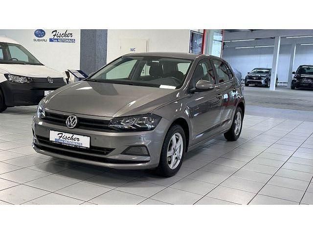 Limestone grey metallic (metallic) Gebraucht 2020 VW Polo Kleinwagen | 14.990 € (Fairer Preis) - Bild 1/4