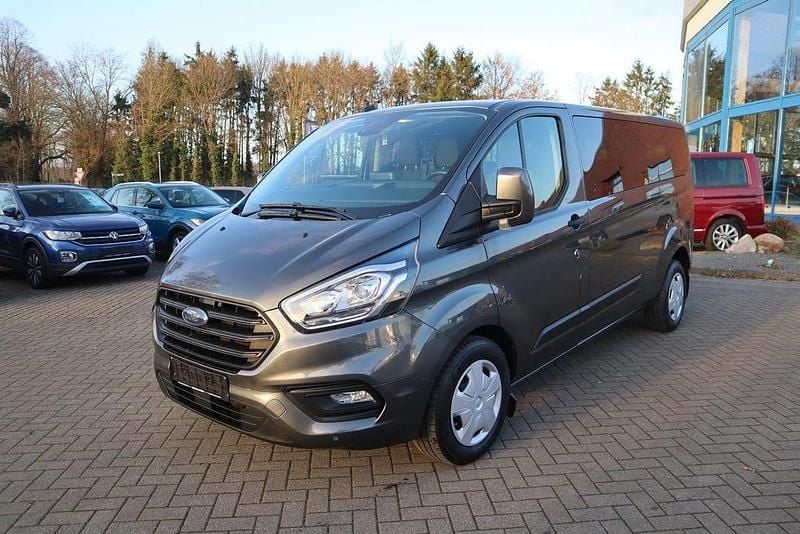 Grau Gebraucht 2023 Ford Transit Custom Van / Kleinbus | 31.990 € (Fairer Preis) - Bild 1/4