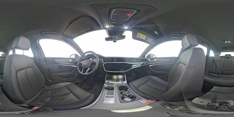 Gebraucht Audi A6 Advanced Plus 265 PS (194 kW) 2025 Firmamentblau metallic Kombi