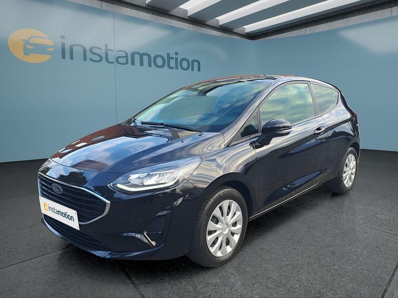 Schwarz Gebraucht 2022 Ford Fiesta Kleinwagen | 15.049 € (Fairer Preis) - Bild 1/4