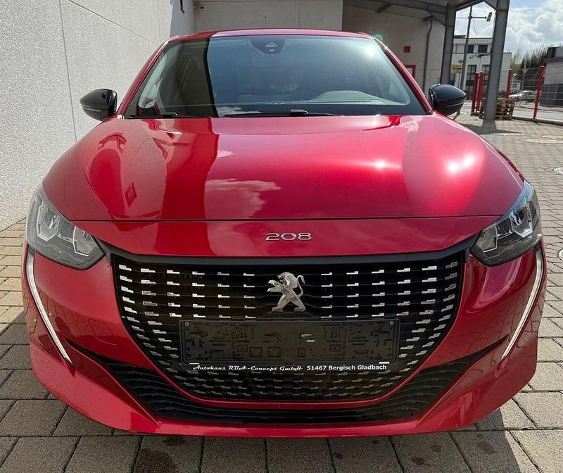 Gebraucht Peugeot 208 Style 101 PS (74 kW) 2022 Rot Kleinwagen