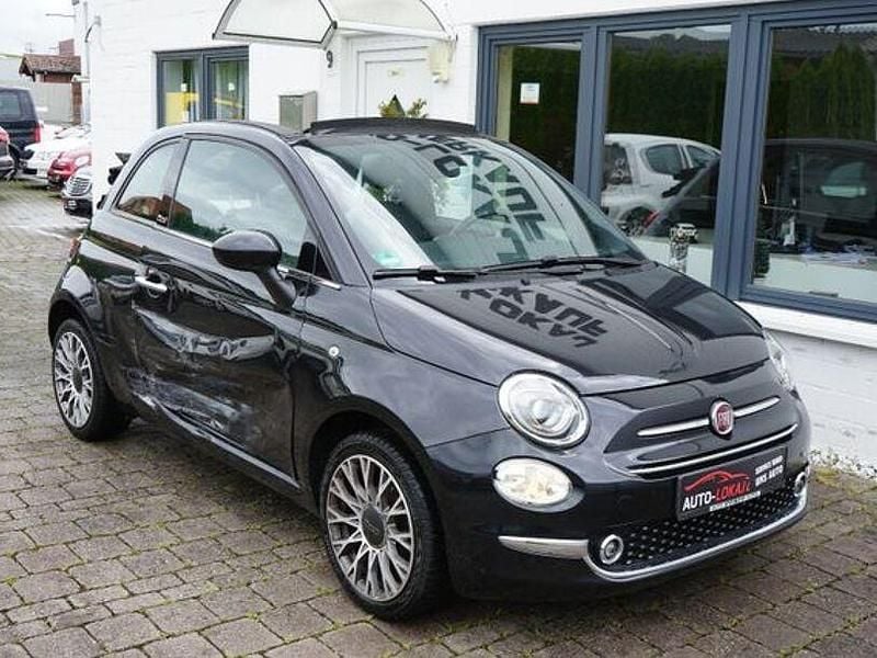 Schwarz Gebraucht 2020 Fiat 500 | 7.990 € (Superpreis) - Bild 1/4