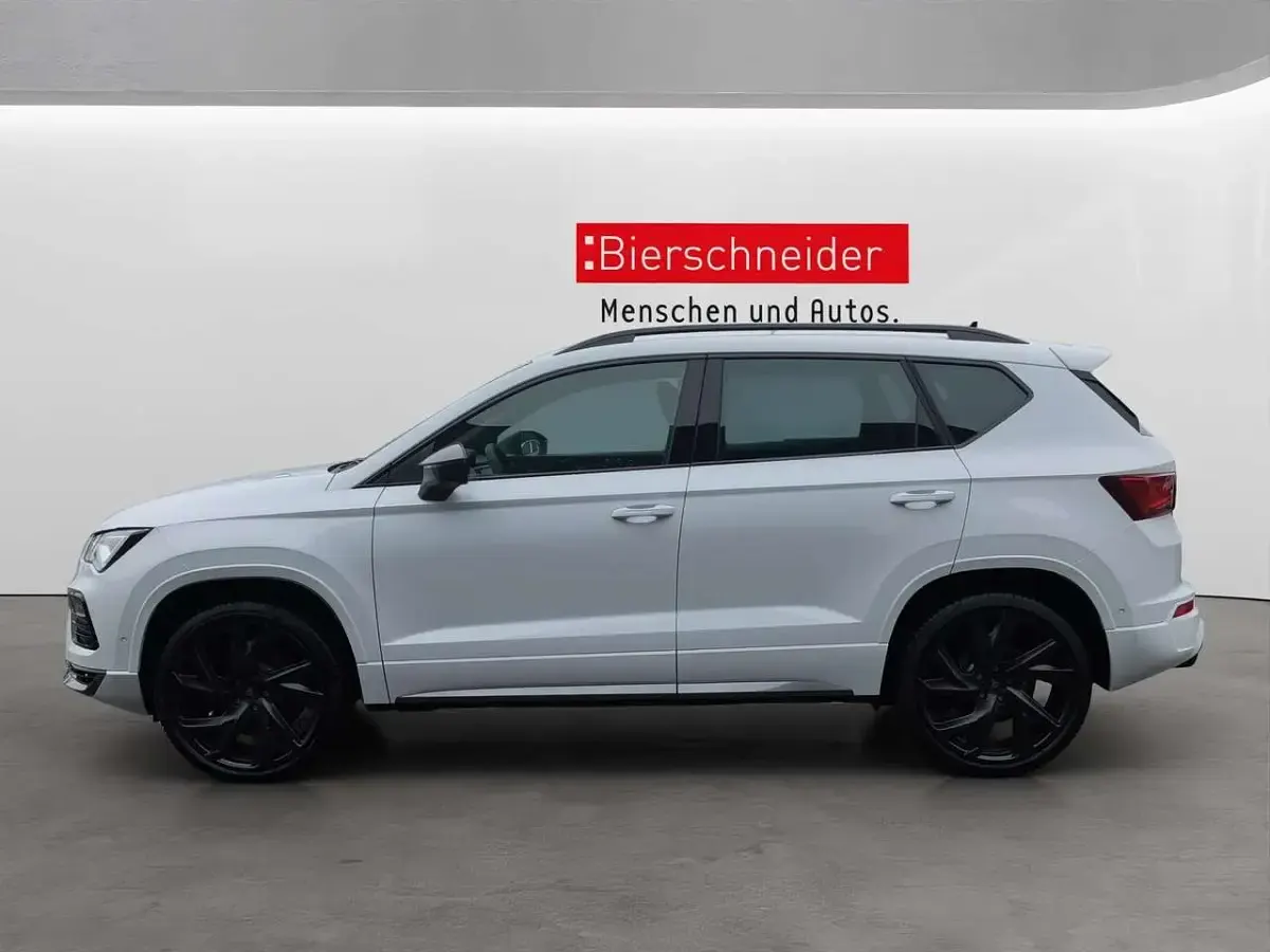 Neu Cupra Ateca VZ 300 PS (220 kW) 2025 Weiss SUV