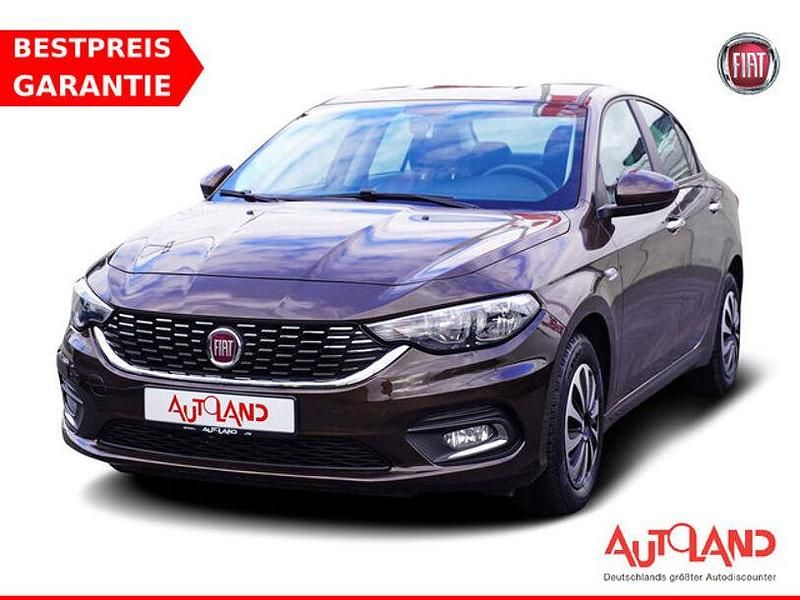 Braun Gebraucht 2020 Fiat Tipo Limousine | 10.990 € (Guter Preis) - Bild 1/4