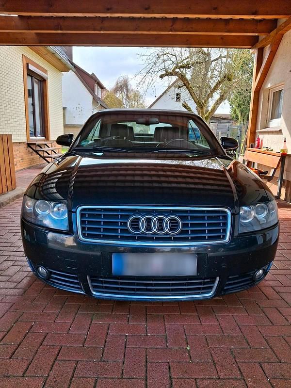 Gebraucht Audi A4 Cabriolet 150 PS (110 kW) 2005 Schwarz Cabrio