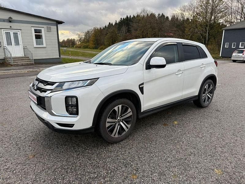 Gebraucht Mitsubishi ASX Basis 150 PS (110 kW) 2020 Weiß SUV