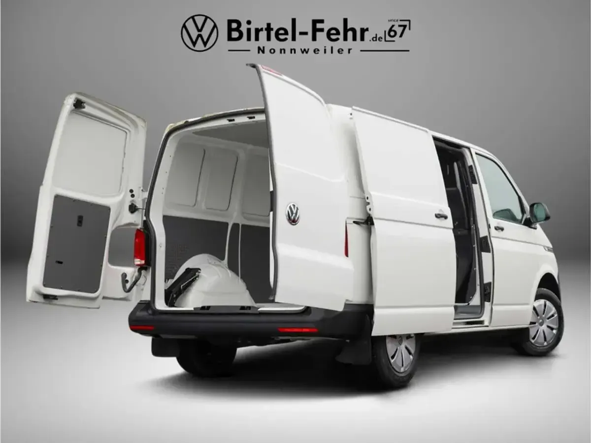 Neu VW Transporter 110 PS (80 kW) 2026 Candyweiß Van