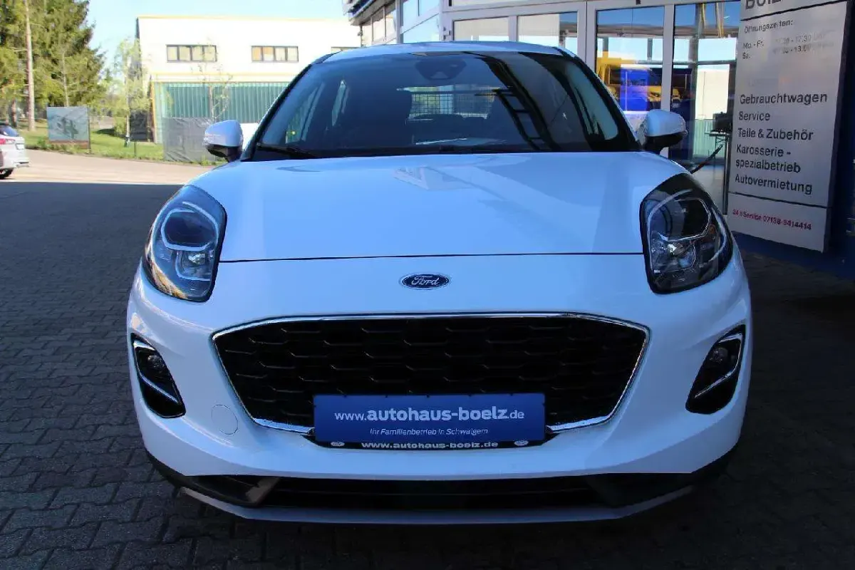 Usata Ford Puma Titanium 125 CV (91 kW) 2022 Bianco SUV