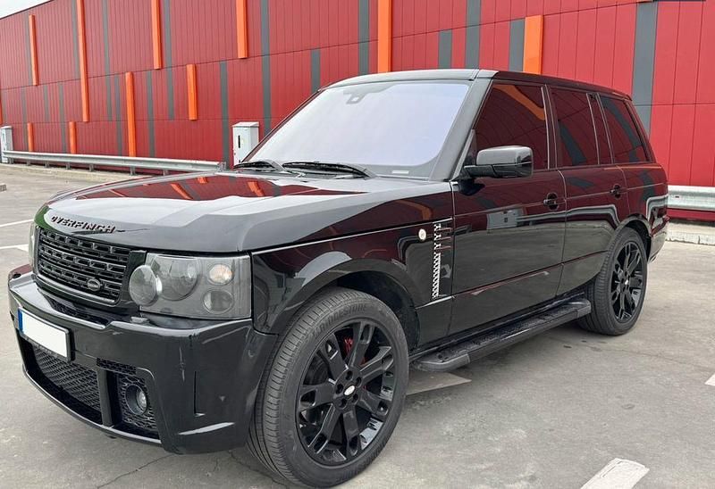 Gebraucht Land Rover Range Rover Autobiography 396 PS (291 kW) 2008 Schwarz SUV