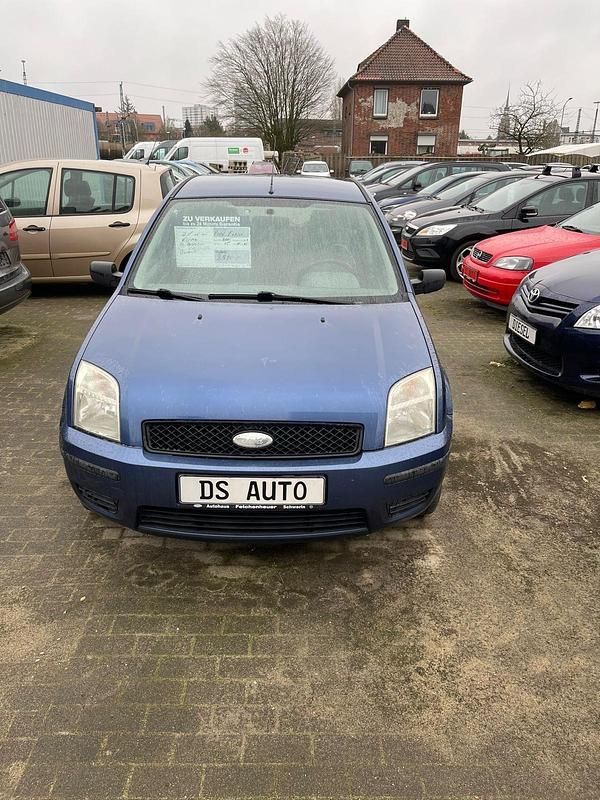 Blau Gebraucht 2005 Ford Fusion Kleinwagen | 2.300 € - Bild 1/4