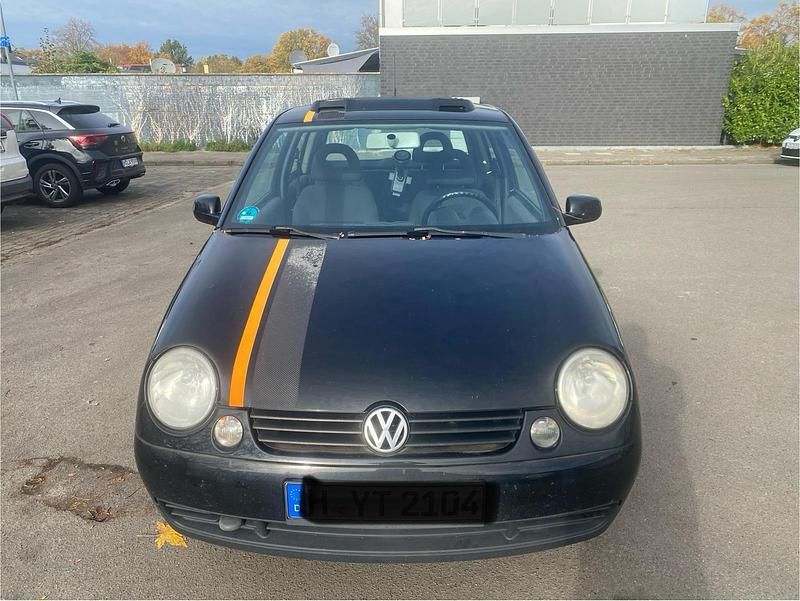 Schwarz Gebraucht 2002 VW Lupo Kleinwagen | 500 € - Bild 1/4