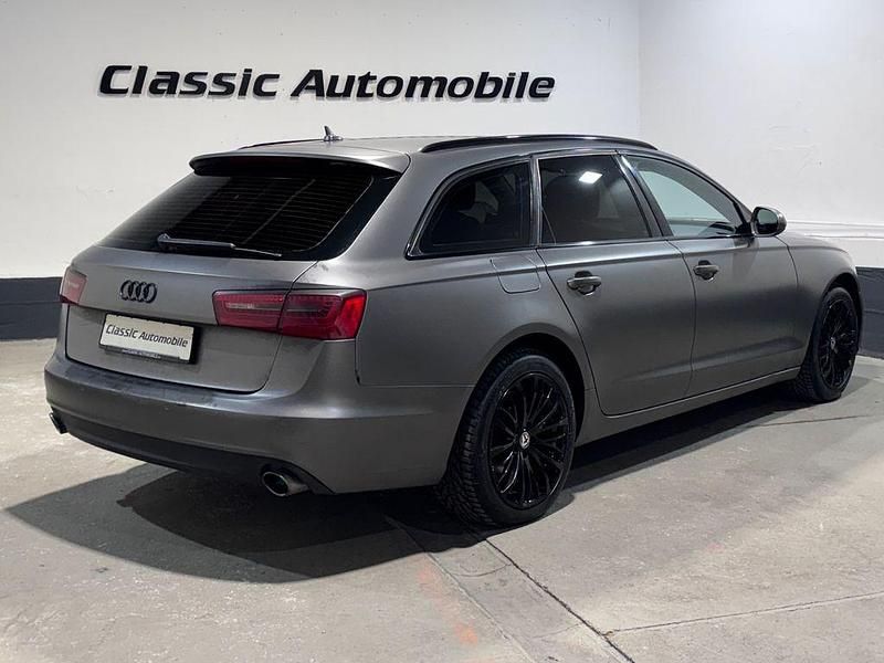 Gebraucht Audi A6 Business 204 PS (150 kW) 2012 Grau Kombi