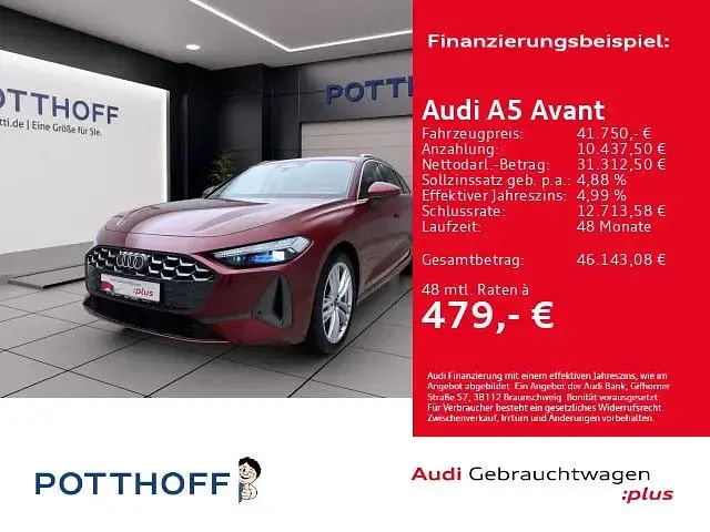 Gebraucht Audi A5 Sport 204 PS (150 kW) 2024 Kombi