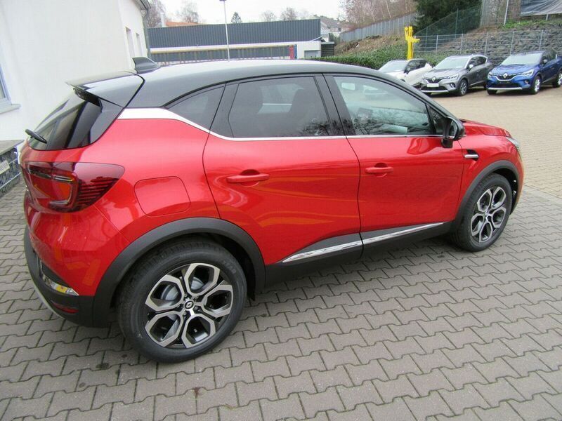 Gebraucht Renault Captur Intens 91 PS (66 kW) 2021 Rot SUV