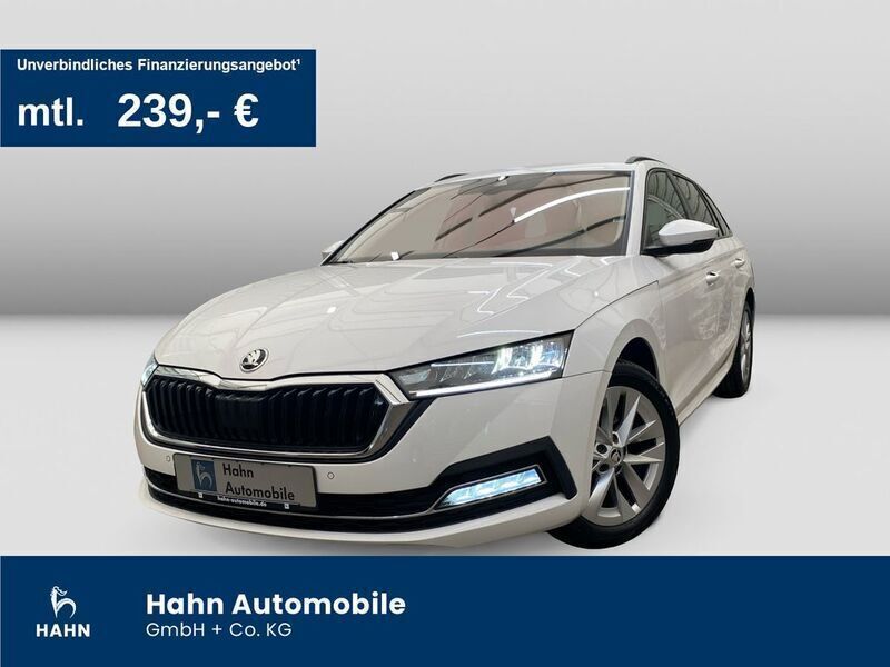 Candyweiss Gebraucht 2021 Skoda Octavia First Edition Kombi | 20.760 € (Fairer Preis) - Bild 1/3