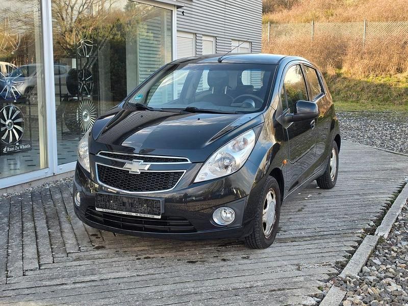 Gebraucht Chevrolet Spark LS 68 PS (50 kW) 2010 Schwarz Kleinwagen