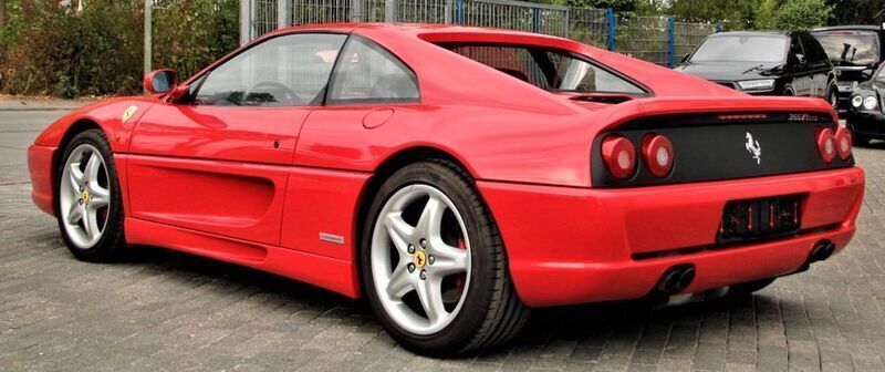 Rot Gebraucht 1998 Ferrari F355 Cabrio | 122.000 € - Bild 1/4