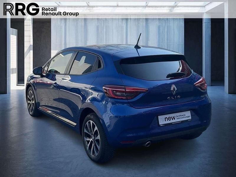 Gebraucht Renault Clio V Zen 91 PS (66 kW) 2023 Stahlblau Kleinwagen