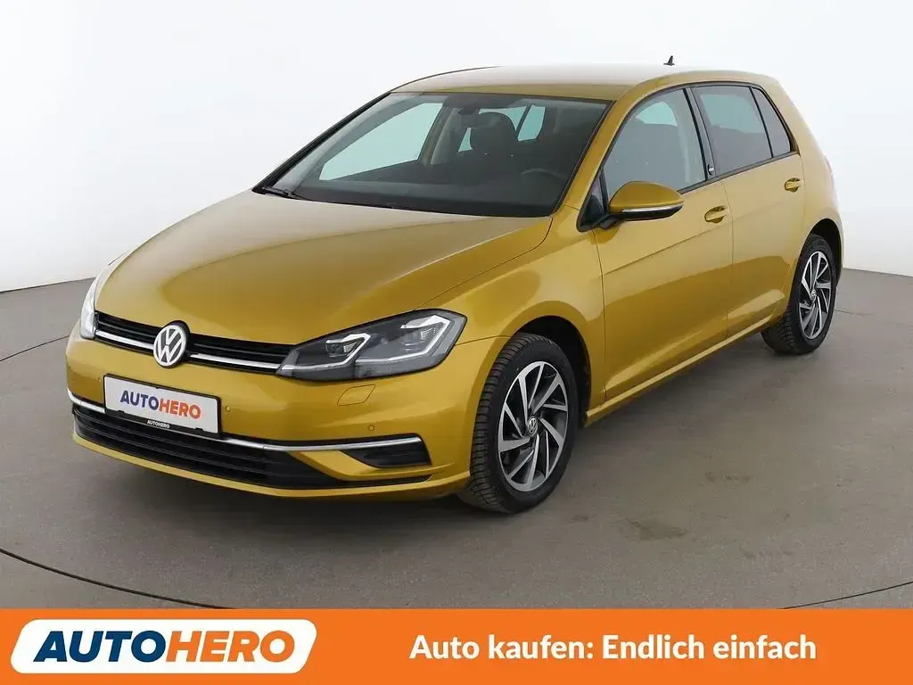 Gebraucht VW Golf VII Sound 116 PS (85 kW) 2018 Limousine