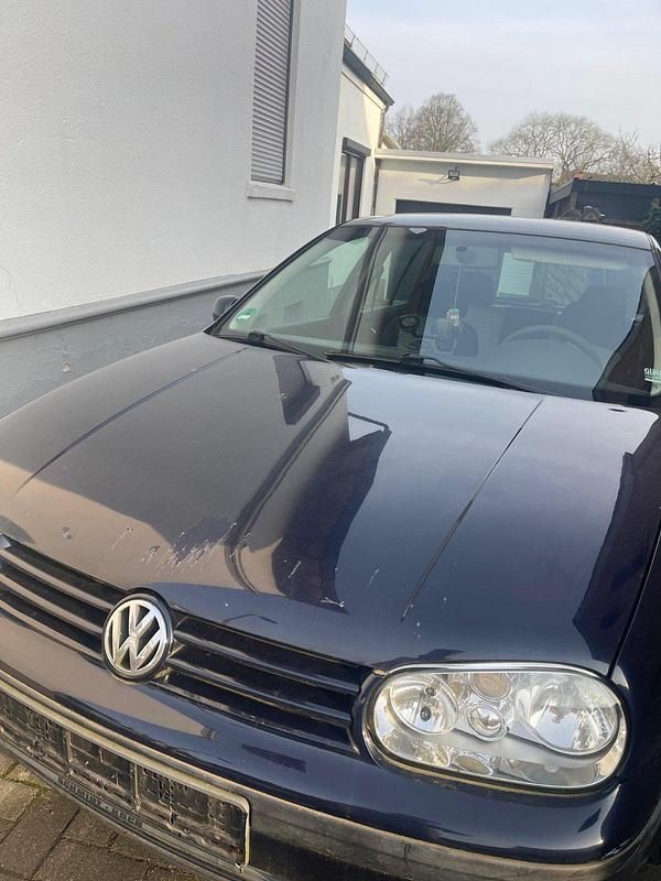 Gebraucht VW Golf IV 90 PS (66 kW) 1999 Blau Kleinwagen