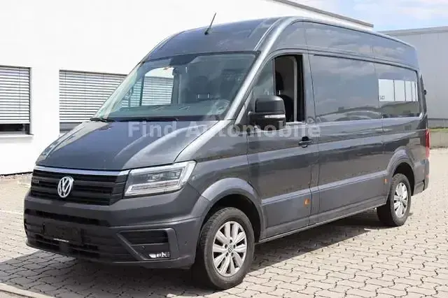 Usata VW Crafter 177 CV (130 kW) 2020 Grigio Furgone