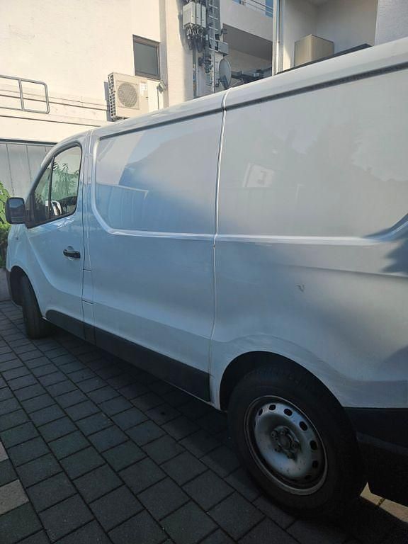Gebraucht Renault Trafic 120 PS (88 kW) 2021 Weiß Van / Kleinbus