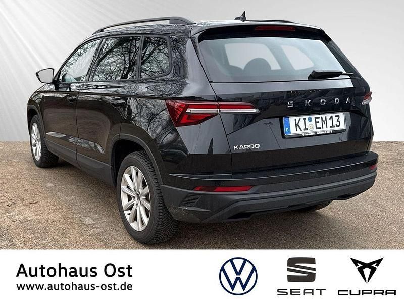 Gebraucht Skoda Karoq 150 PS (110 kW) 2025 Schwarz SUV