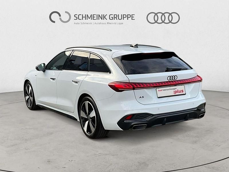 Gebraucht Audi A5 Ambiente 204 PS (150 kW) 2025 Gletscherweiß metallic Kombi